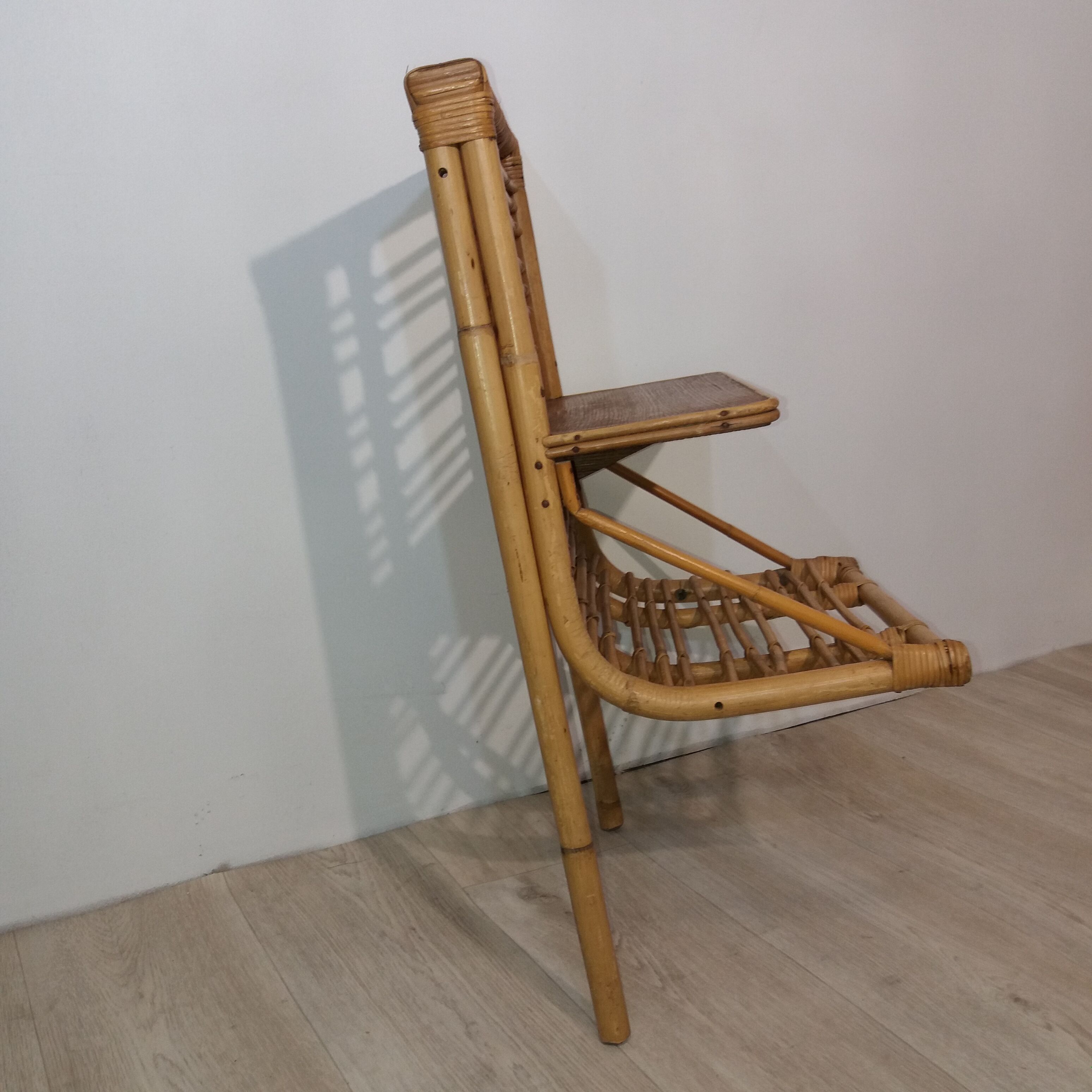 Bedside / Rattan Wall Shelf