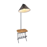 Floor lamp/magazine holder 1950