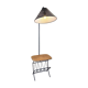 Lampadaire/porte revue 1950