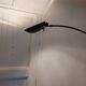 Lampadaire noir arqué Leonardo Marelli pour Estiluz vintage 1980'S
