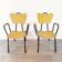 Pair of armchairs