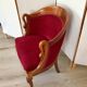 Fauteuil de style empire à Col de Cygnes