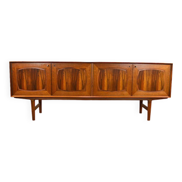 Vintage Scandinavian sideboard in rosewood