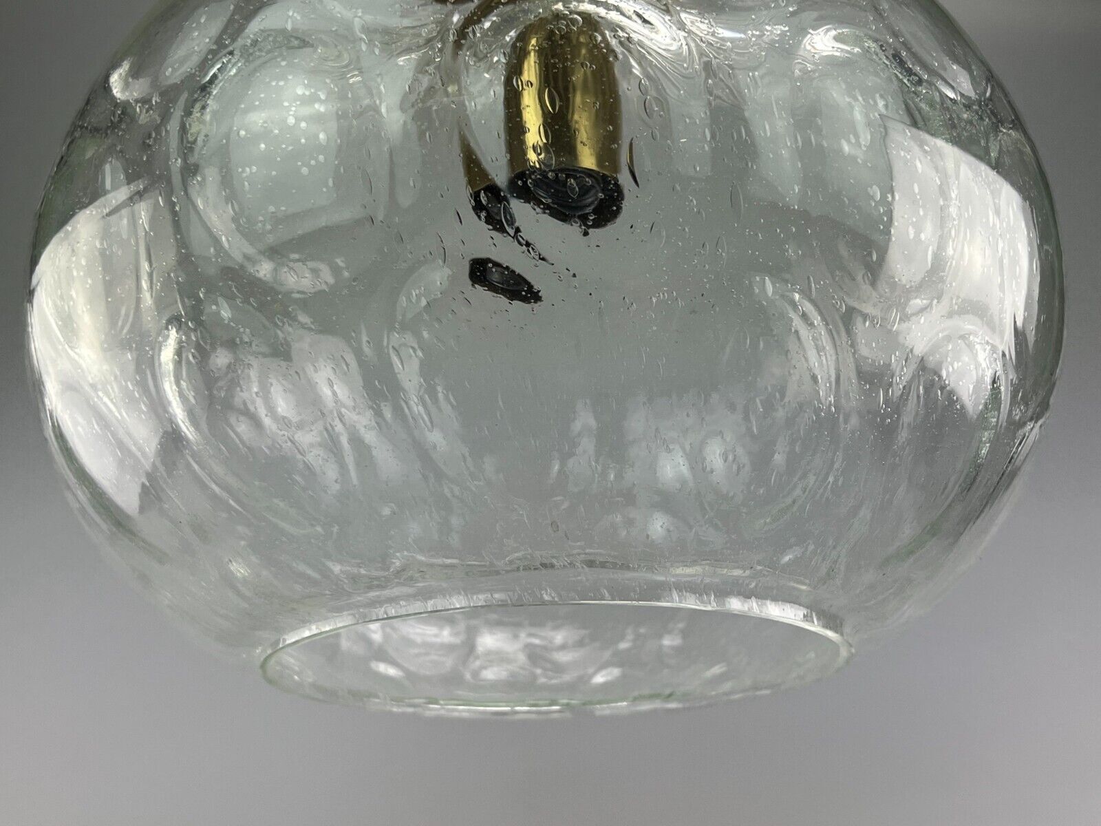 60s 70s lamp light ceiling lamp Limburg Germany glass space age design