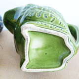 Advertising frog pitcher L'héritier-Guyot