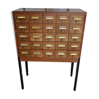 Furniture of craft drawers