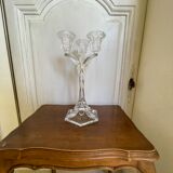 3-pointed crystal chandelier