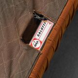 3-seater fabric sofa Califfo Beka model 1970s vintage modernism