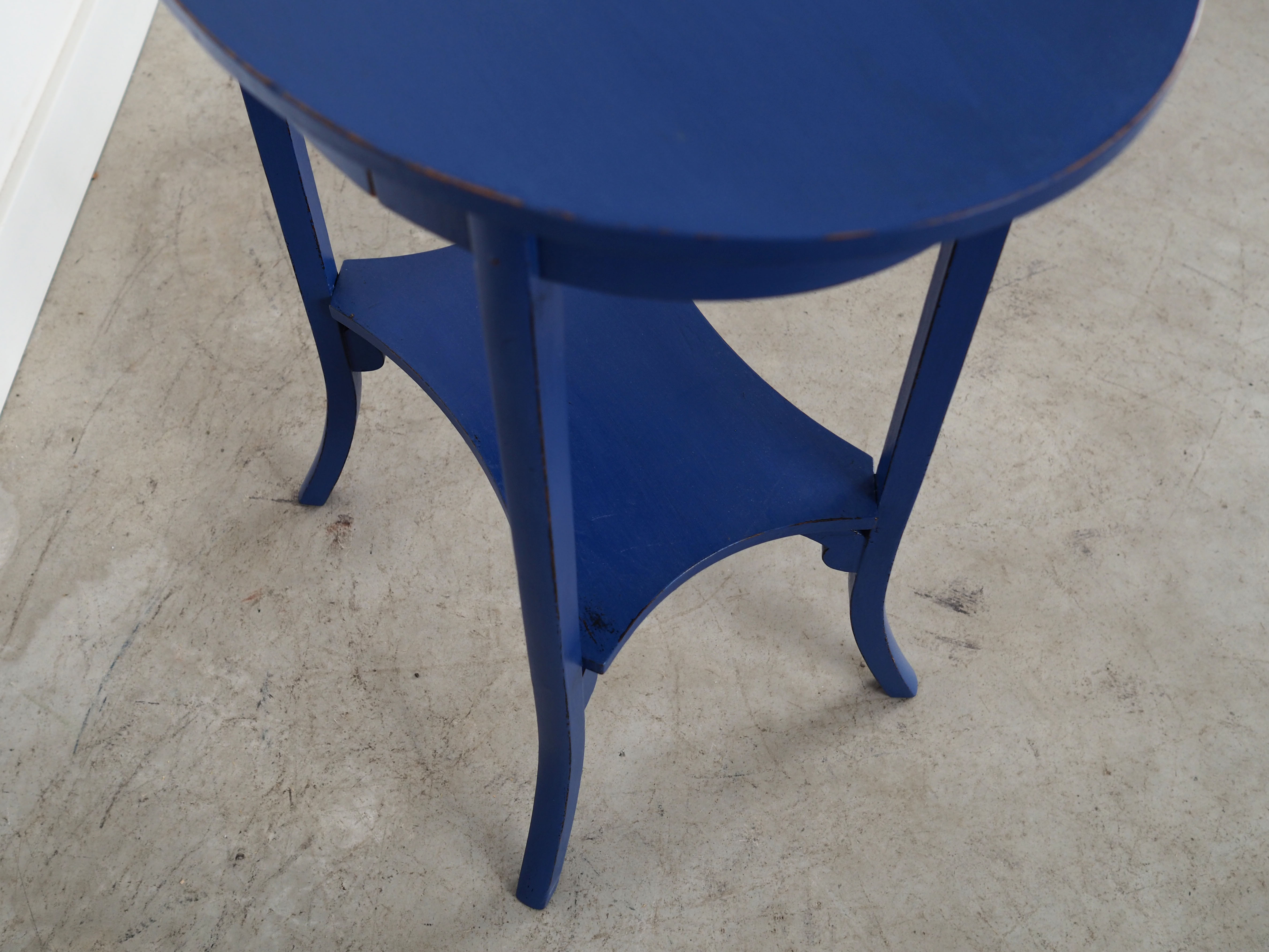 Mahogany oval coffee table, Danish design, 1960s, production: Denmark