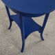 Mahogany oval coffee table, Danish design, 1960s, production: Denmark