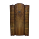 Wardrobe English art deco wardrobe in walnut magnifying glass