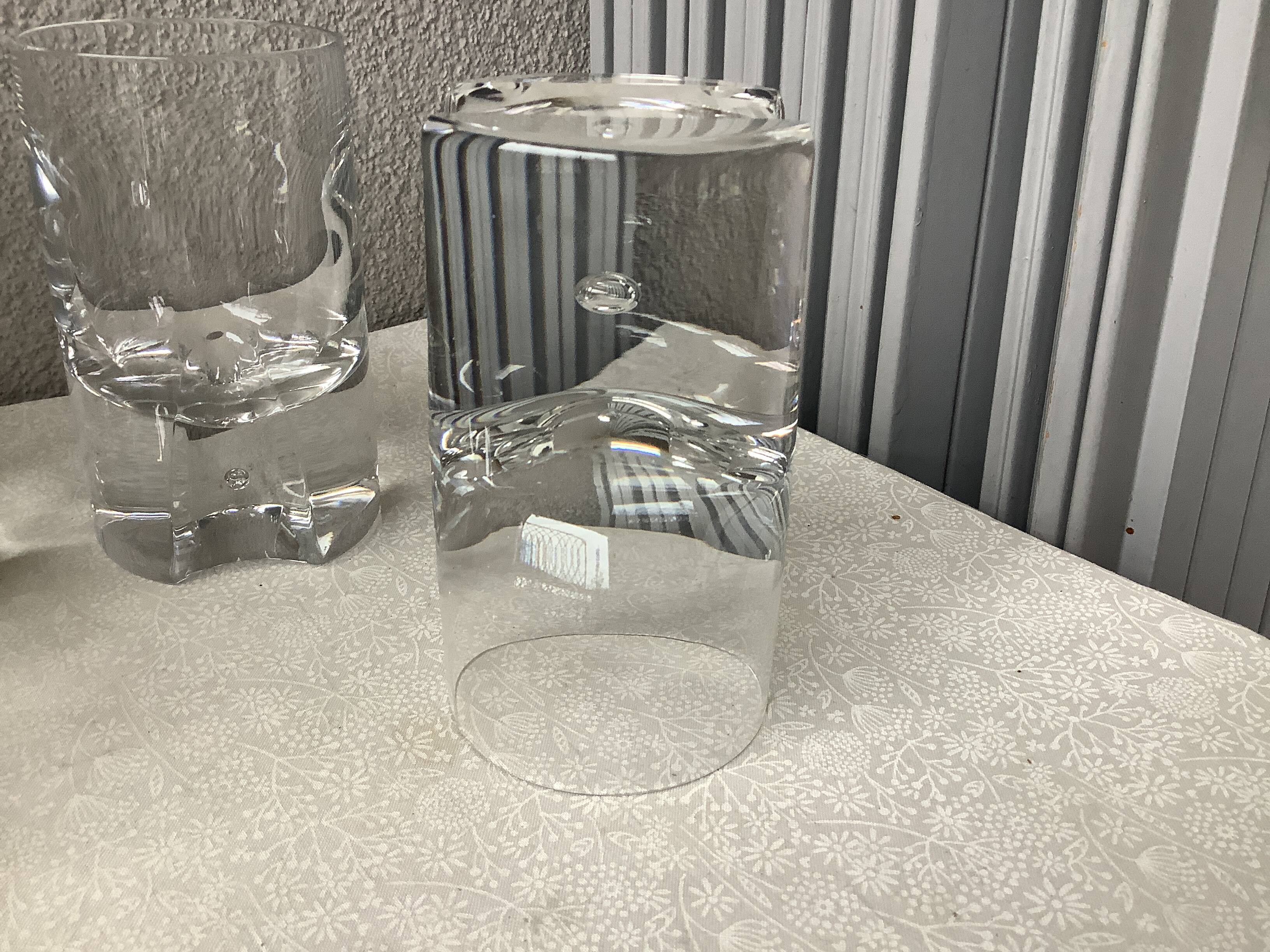 Scandinavian luxury crystal whisky glass XXL - exceptional quality - whisky lovers