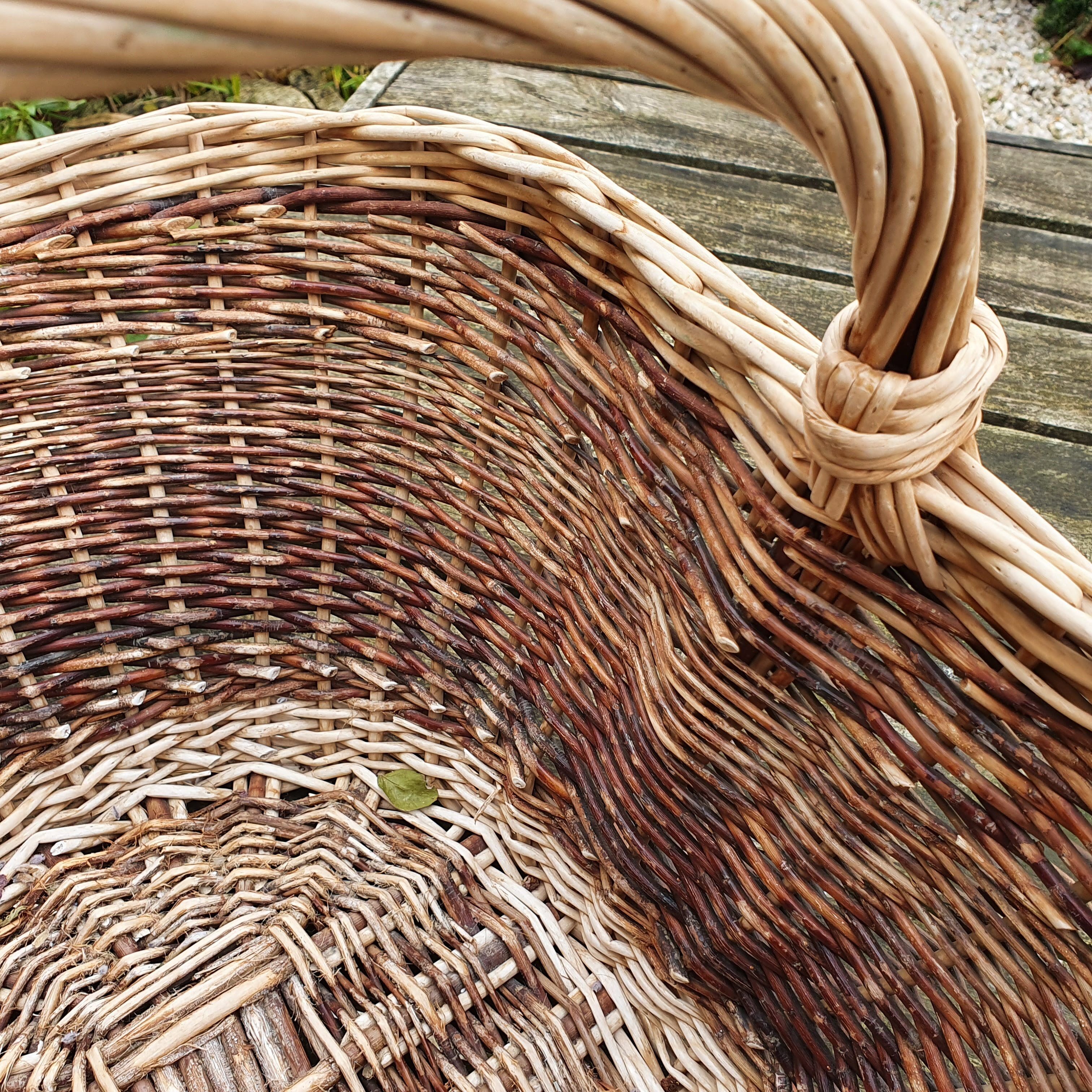 Wicker basket