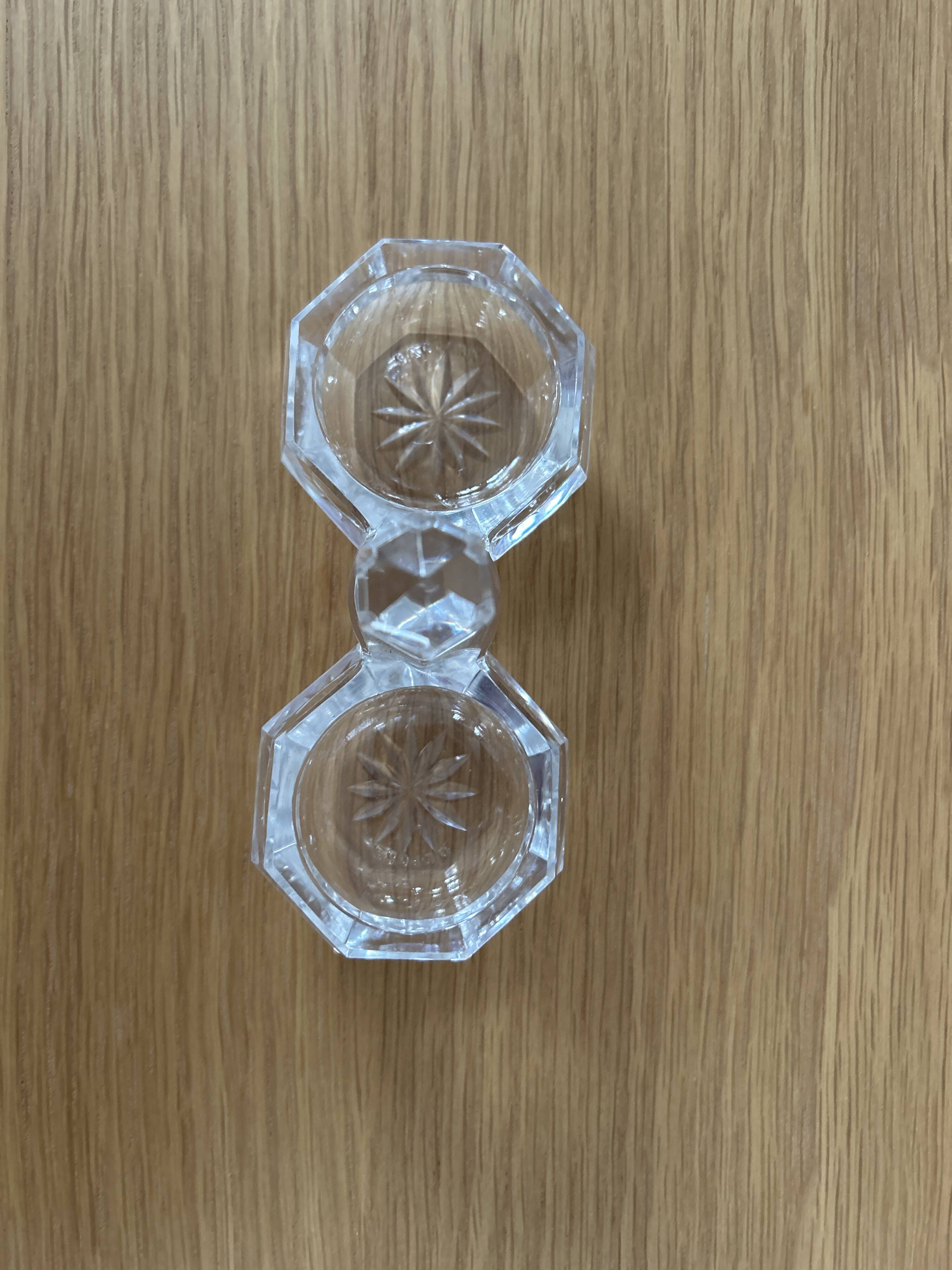 Baccarat Salt Shaker