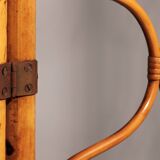 Vintage Rattan room divider or room divider made in Italy 1960