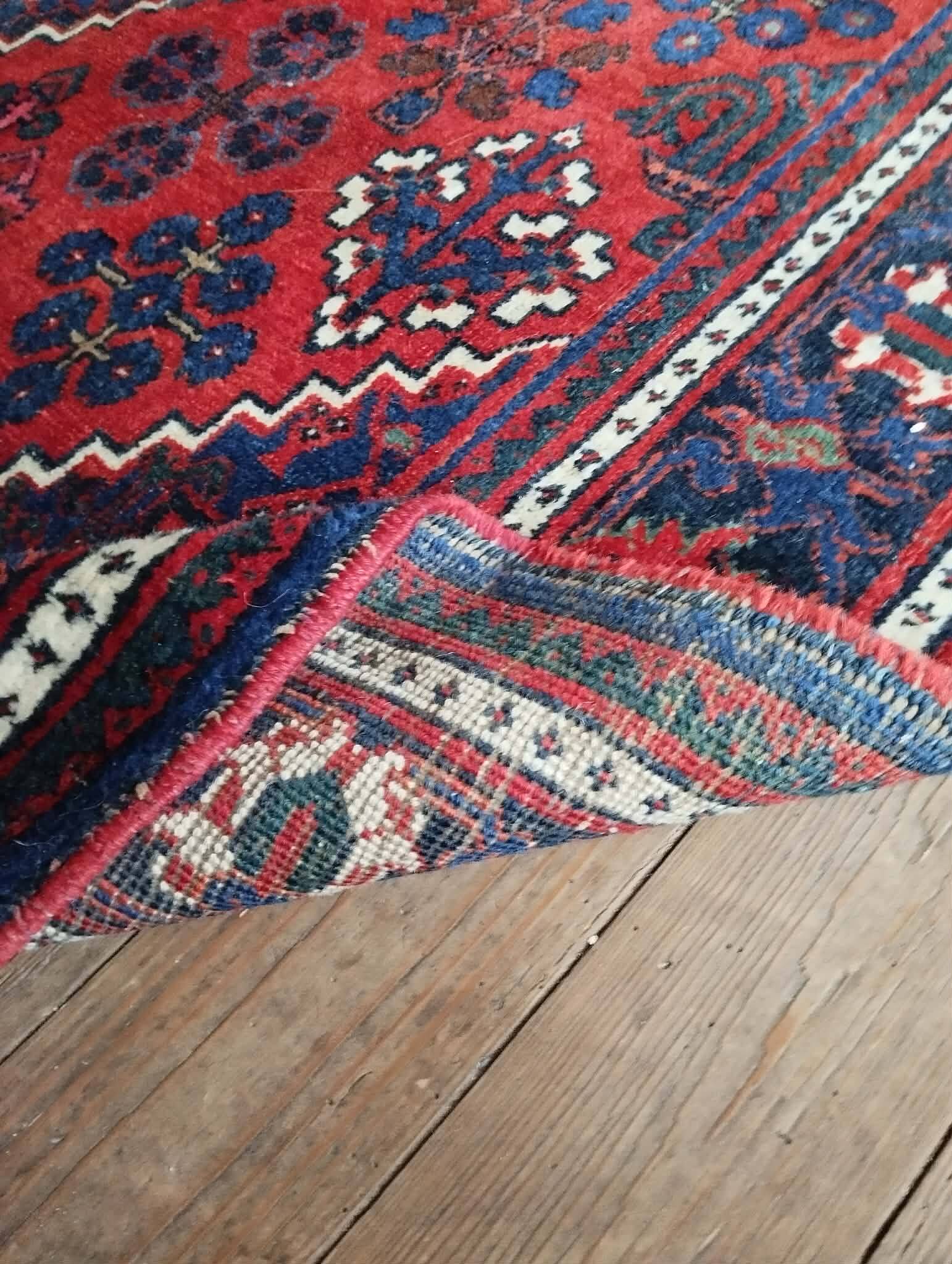 Tapis Persan Djoshaghan fait main 198x138cm