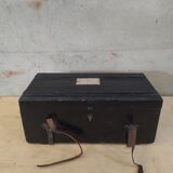 Caisse en bois vintage