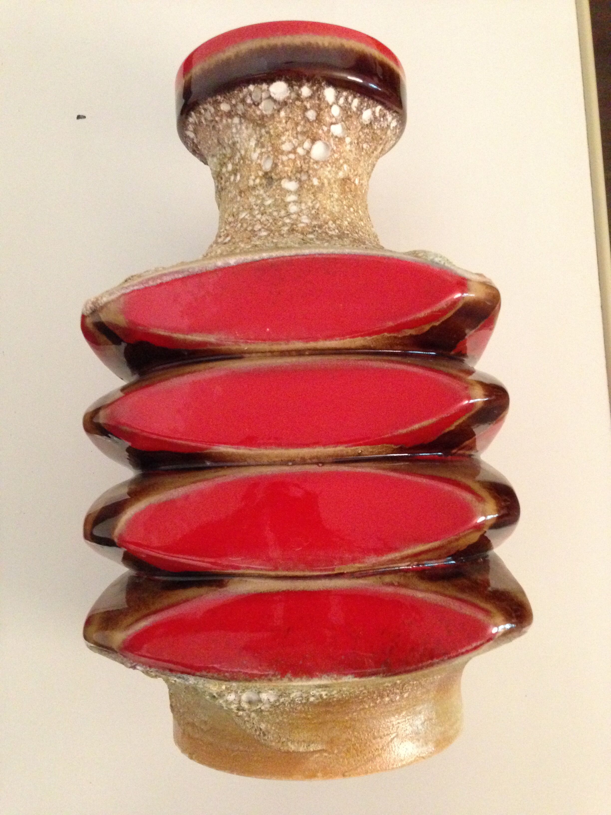 Ceramic vase 1960