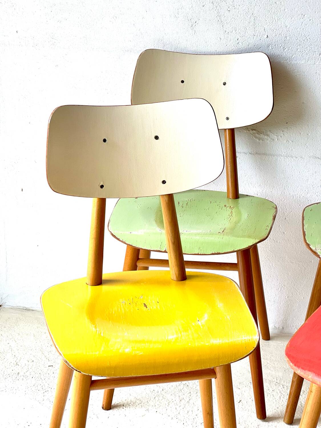 Bistro Chairs from TON, 1960’