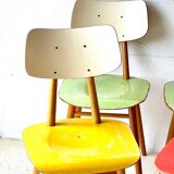 Bistro Chairs from TON, 1960’
