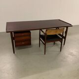 Palisander Executive Desk by Arne Vodder for Sibast 1960s