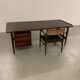 Palisander Executive Desk by Arne Vodder for Sibast 1960s