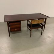 Bureau de direction en palissandre par Arne Vodder pour Sibast, 1960