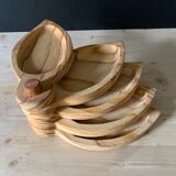Plat en bois