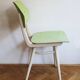 Set of 6 vintage TON chairs in painted wood, Czechoslovakia, 1964