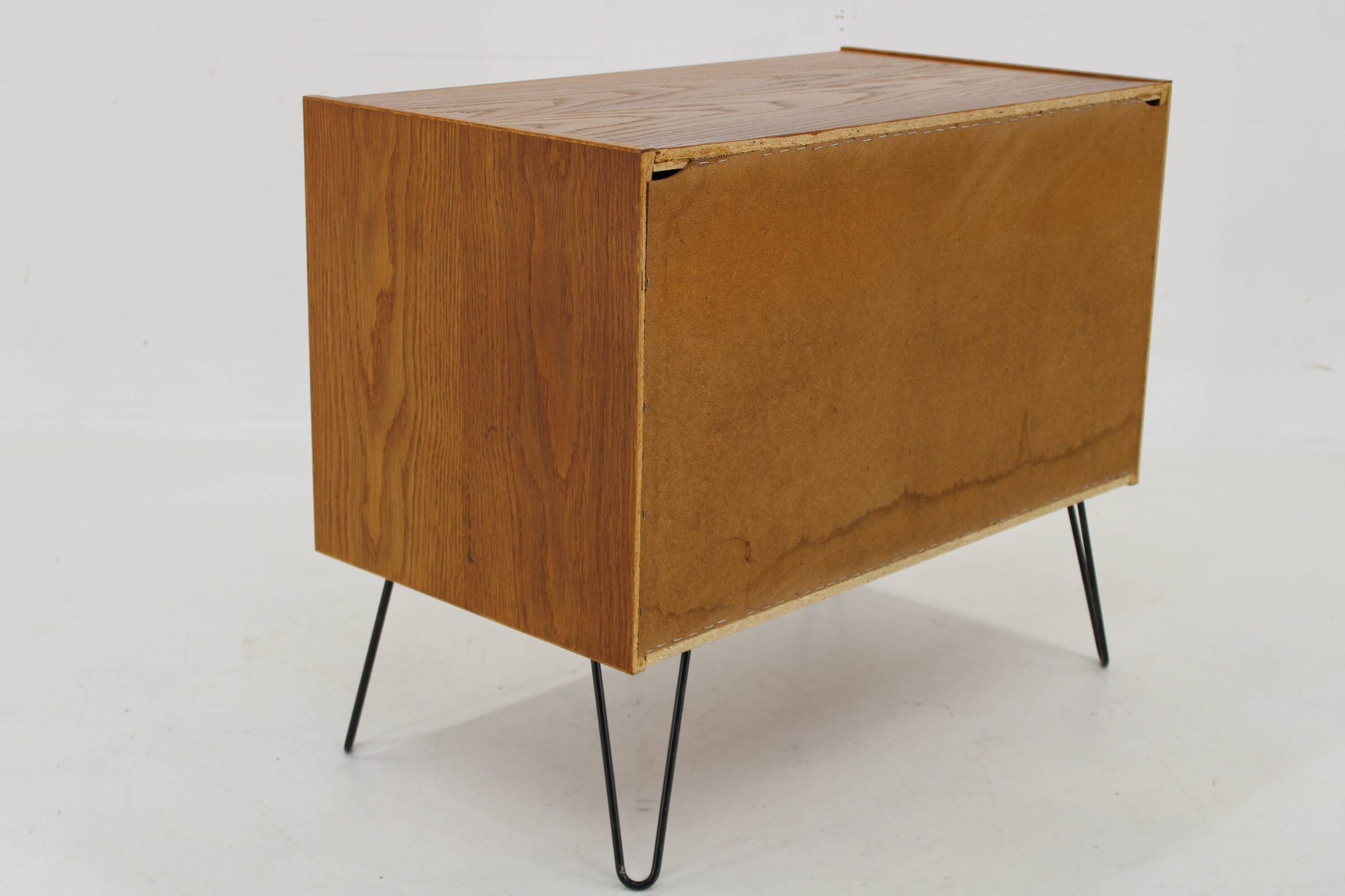 Commode à tiroirs en chêne recyclé des années 1960, Danemark