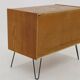Commode à tiroirs en chêne recyclé des années 1960, Danemark