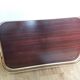 MB Italy openwork metal rim tray