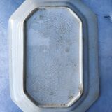 2 plats anciens, en faïence, un Gien
