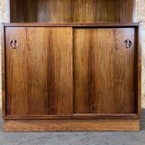 60s 70s shelf bookcase Danish Design Denmark