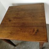 Oak bistro table