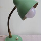 Metal casserole lamp