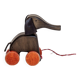 Elephant toy on wheels⎮60s/70s
