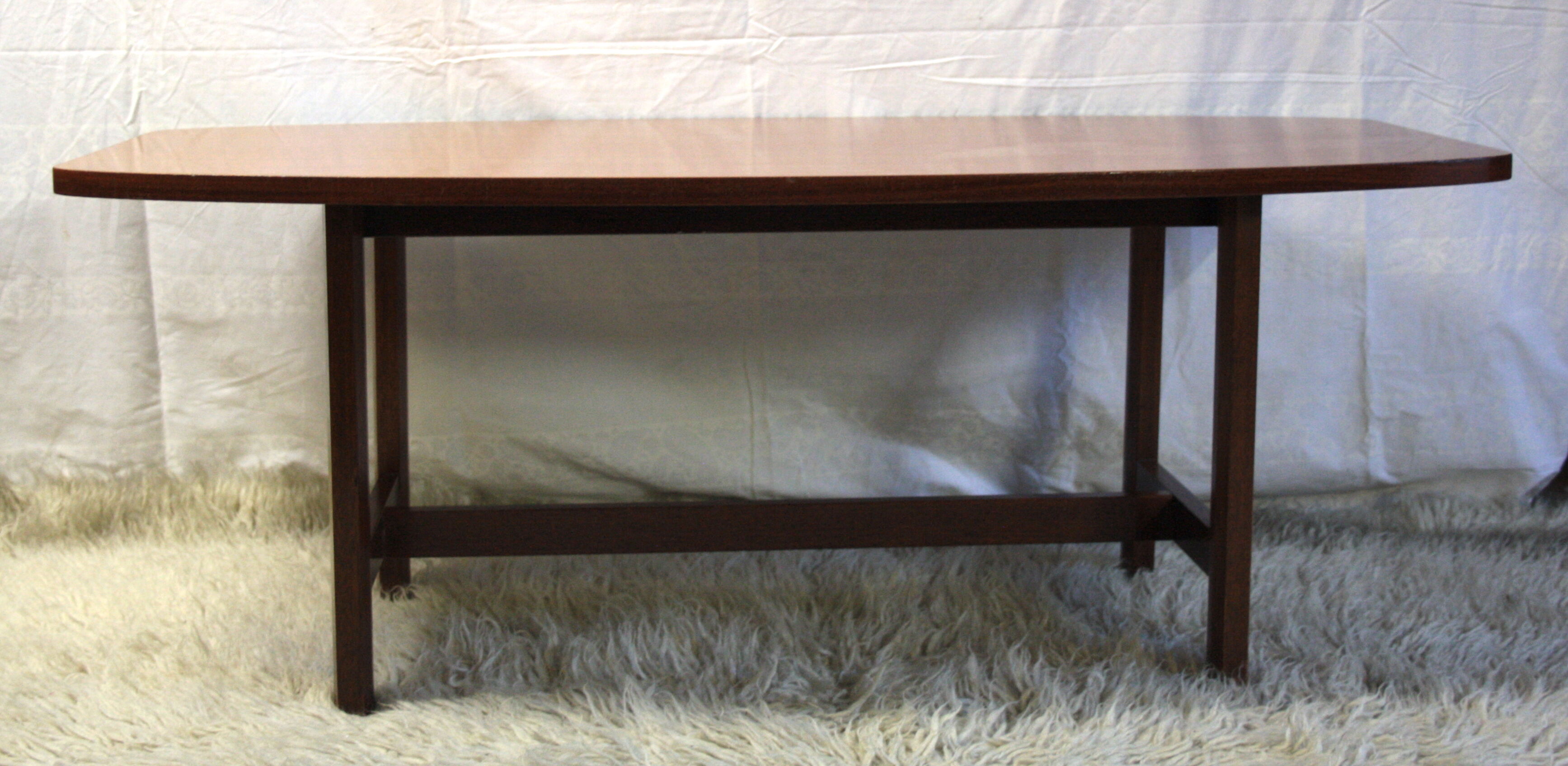 Scandinavian coffee table in teak circa 70
