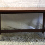 Scandinavian coffee table in teak circa 70