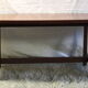 Scandinavian coffee table in teak circa 70