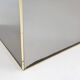 Mid‑Century Mirrored Plant Stand by Deknudt, Belgium 1980s