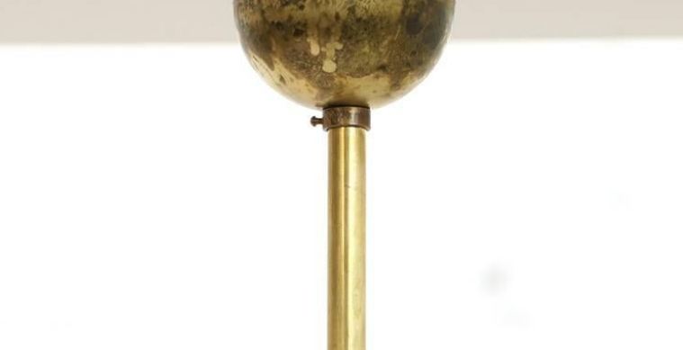 Italian brass chandelier
