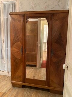 Armoire vintage art déco Selency