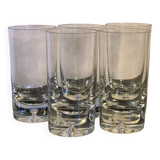 Crystal glass water