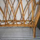 Rattan magazine rack