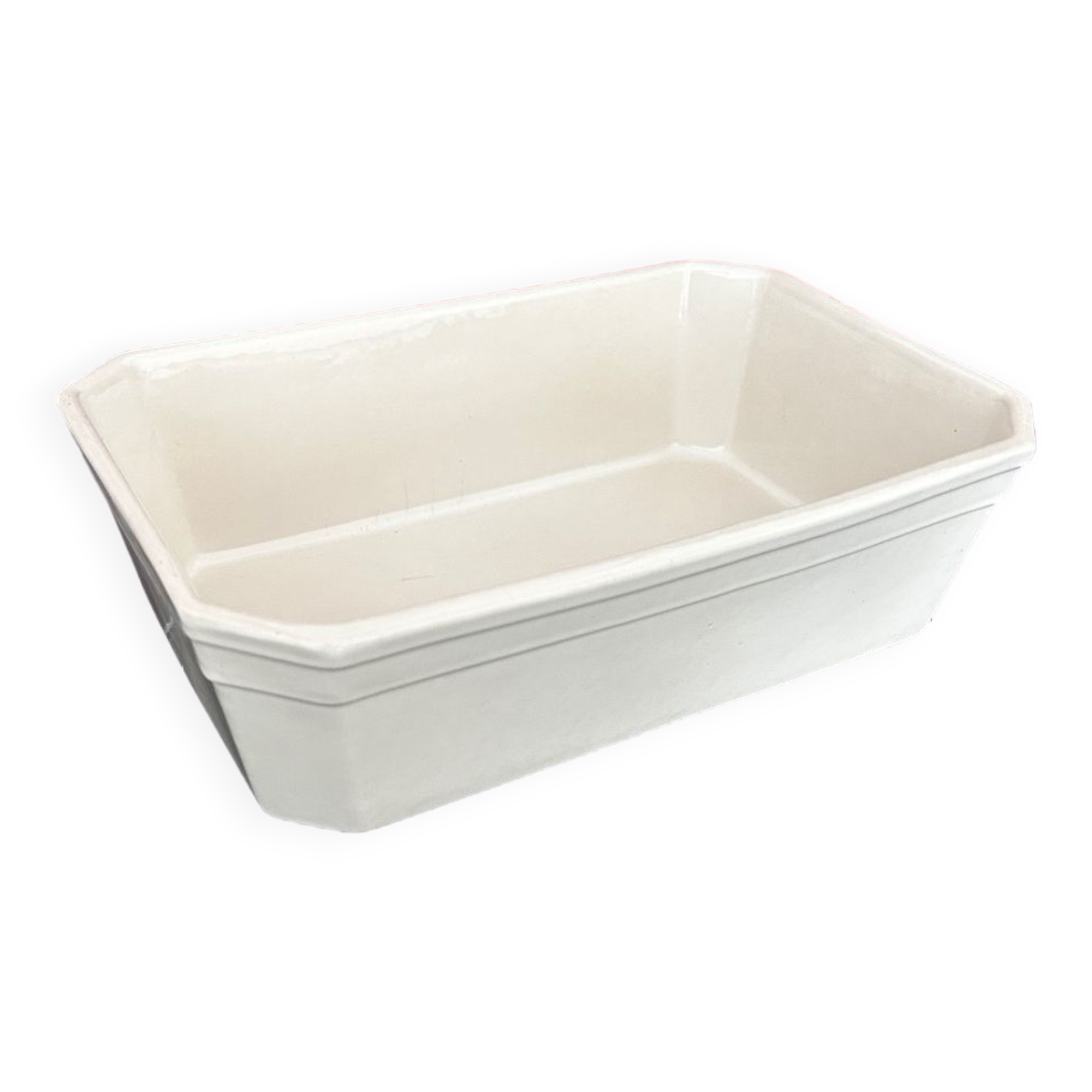 Porcelain oven dish
