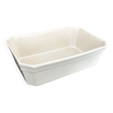 Porcelain oven dish