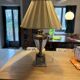 Vintage neoclassical urn lamp. Ideal for decorators/resellers.