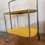 Vintage serving trolley