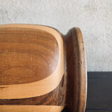 Wooden vase 70s